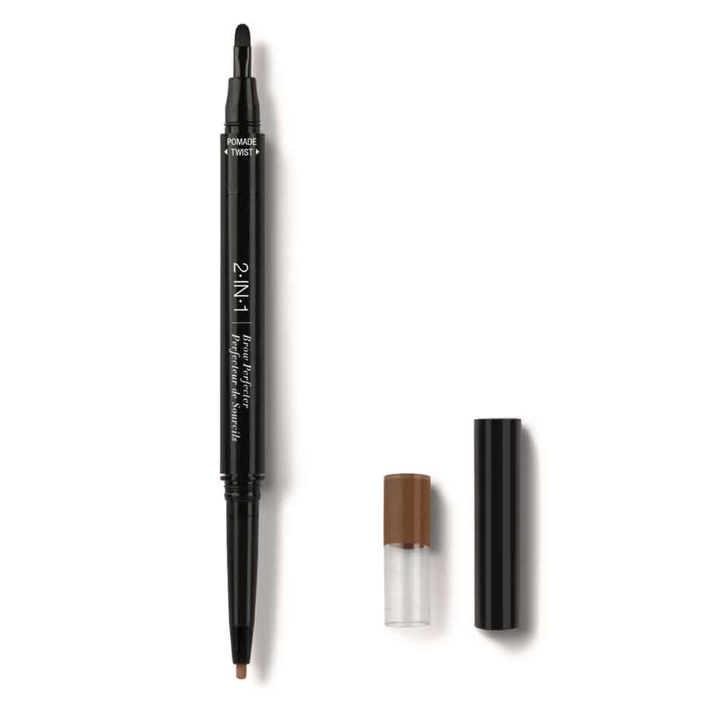 Absolute 2 In 1 Brow Perfecter - Chocolate