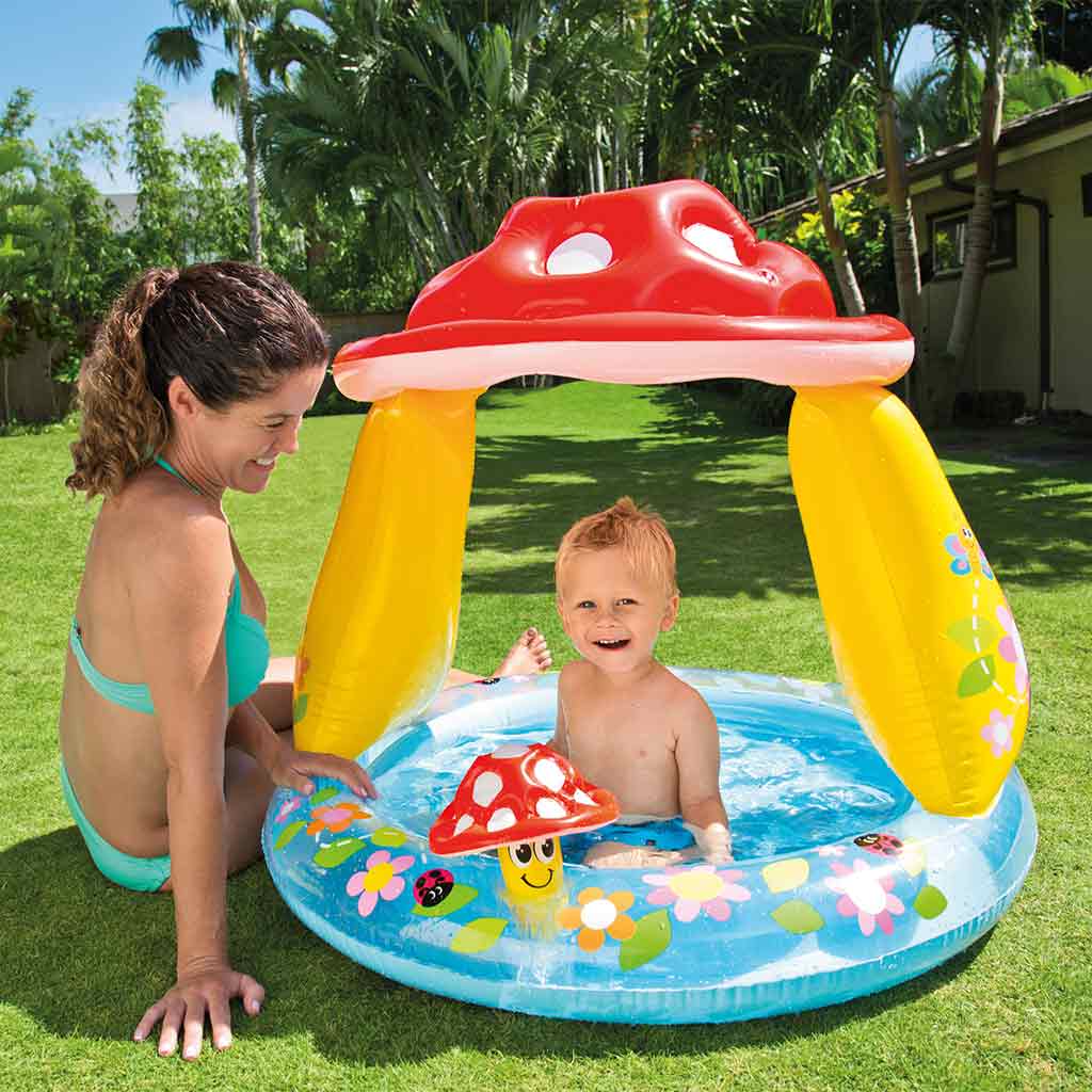Piscina para Bebé de Hongo Intex