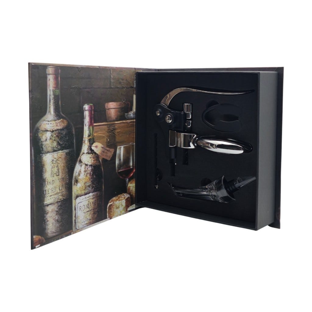Juego De Accesorios Para Vino 3Pzs