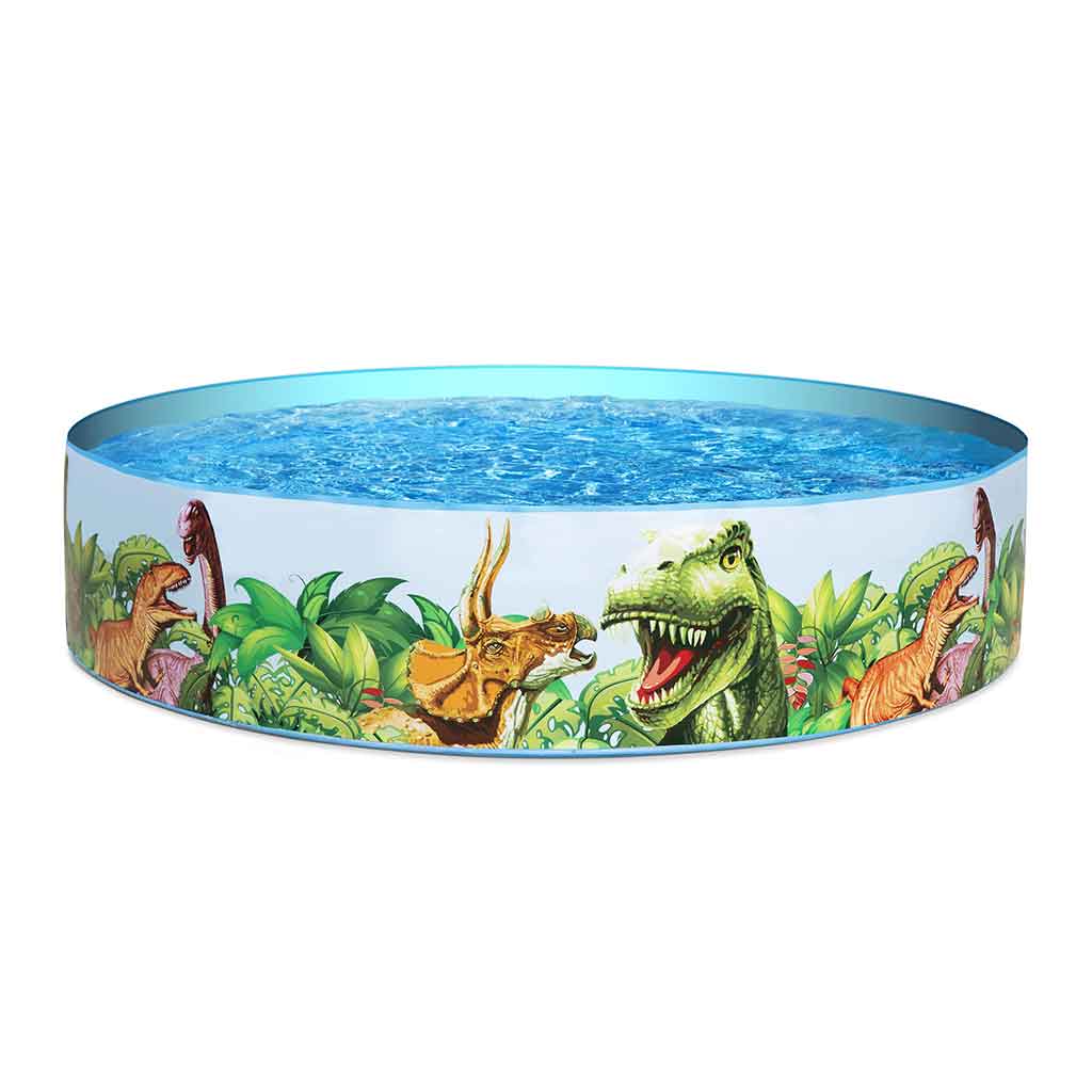 Piscina con estampado de dinosaurio Bestway