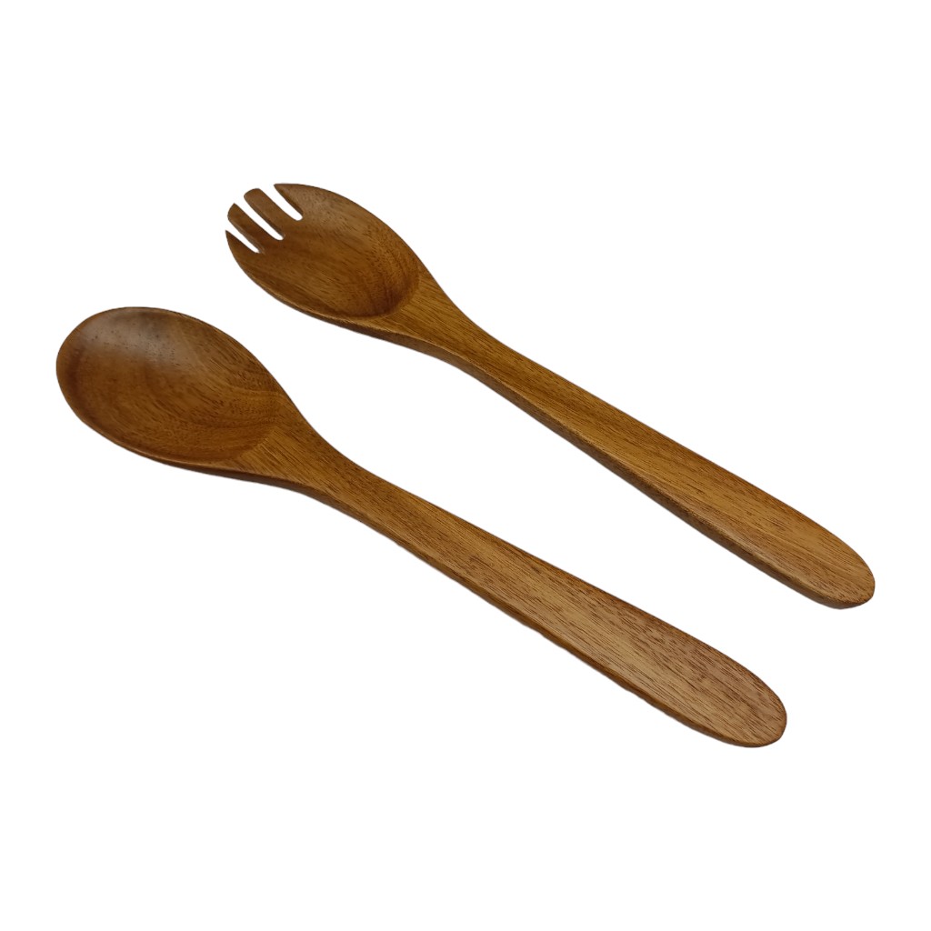 Set De 2 Pzs De Servidores De Ensalada