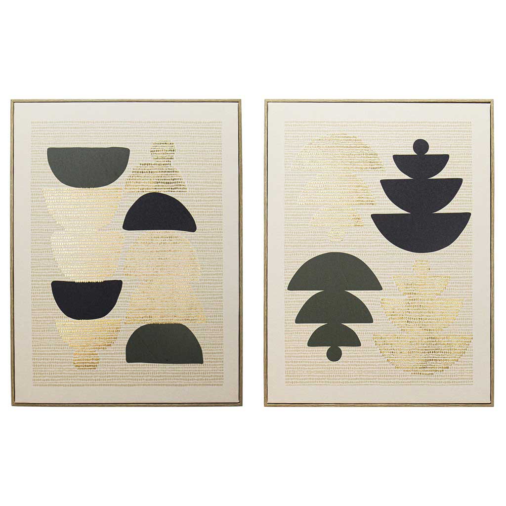 Cuadro Abstracto Surtido 45x60x2.5cm