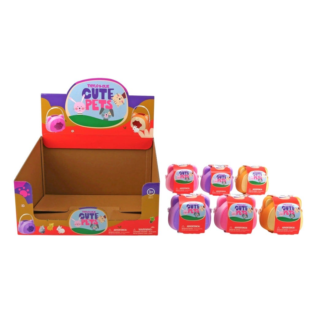 Mini Mascotas Cute Pets En Caja Sorpresa Surtidas