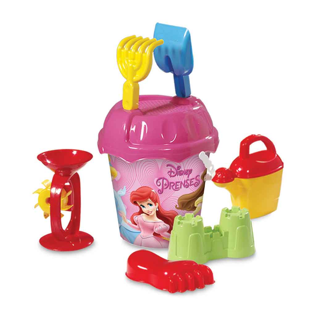 Balde Con Accesorios Disney Princess