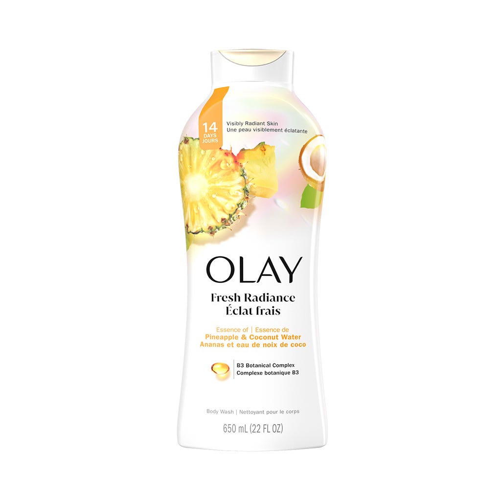 Jabon Pina y Coco 650 ML