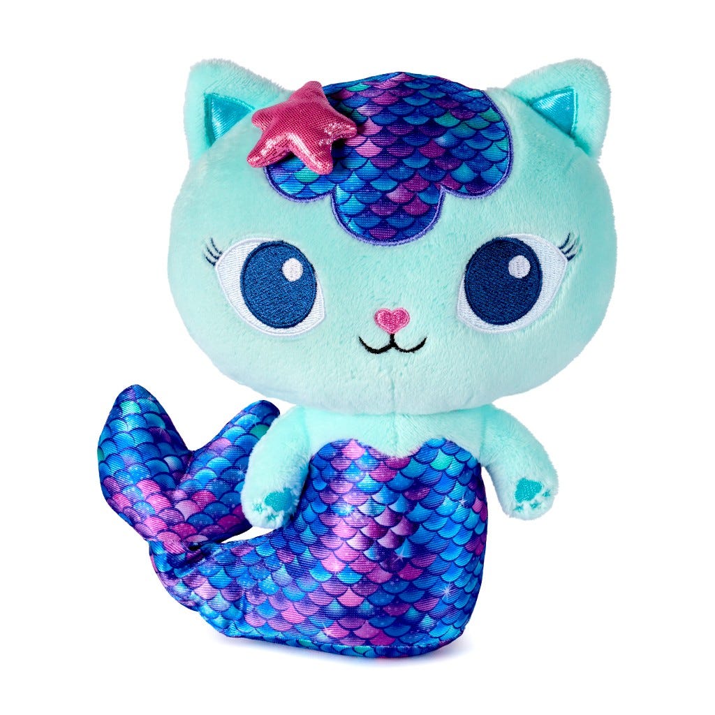 Sala De Juegos Gabby'S Dollhouse Kitty Care 17Pzs