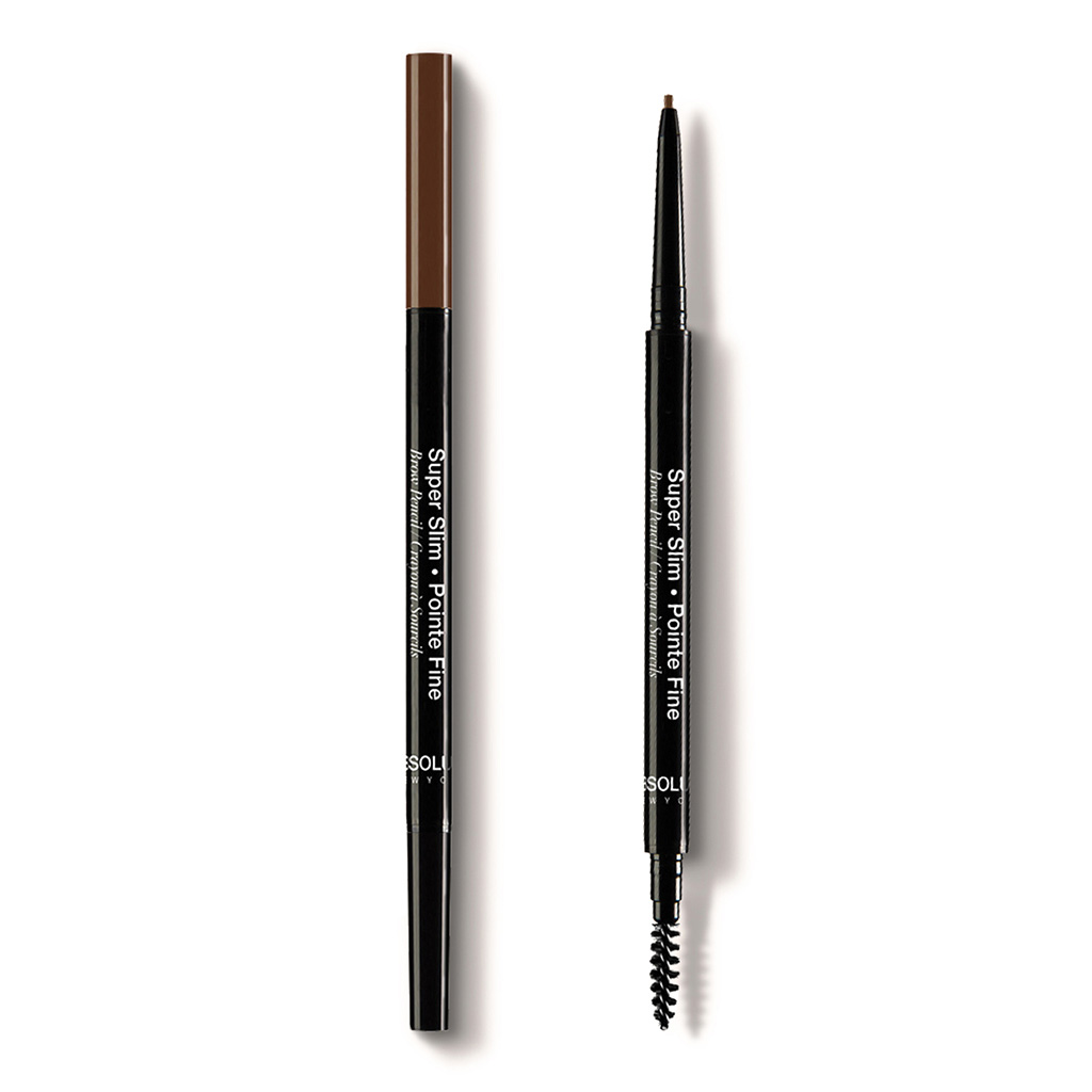 Absolute Super Slim Eye Brow Pencil Pecan