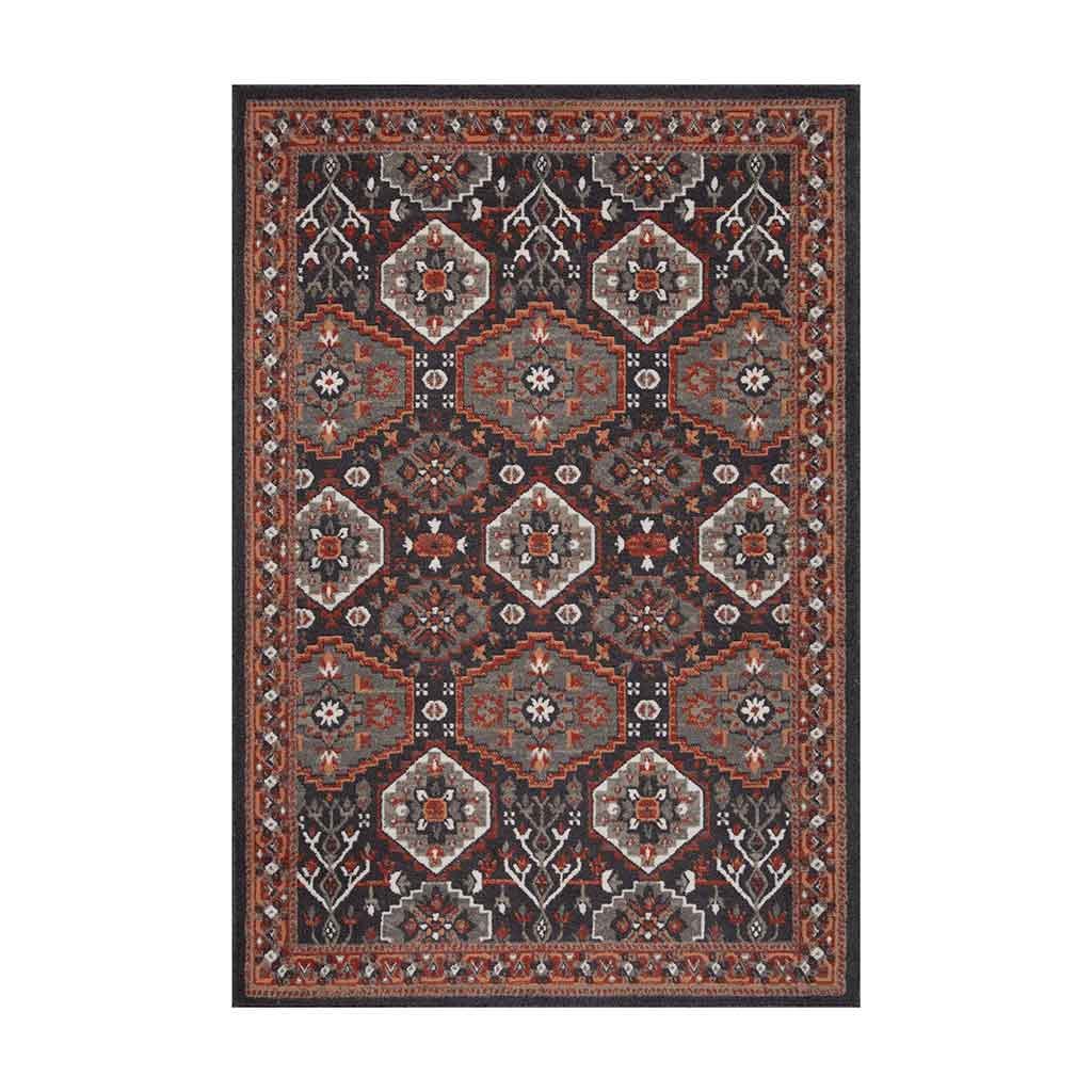 Alfombra Con Diseño Oriental 200x285cm
