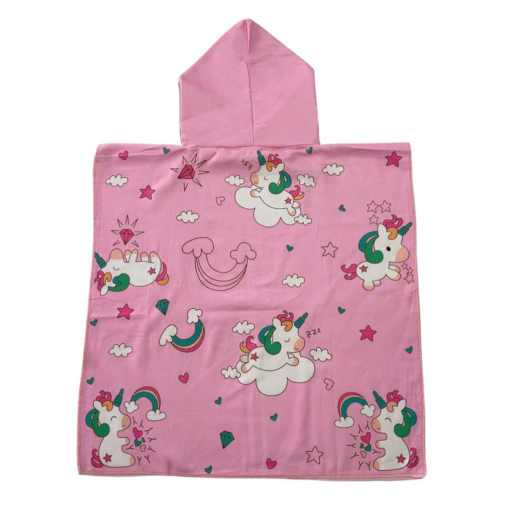 Poncho Para Niños 60X120Cm
