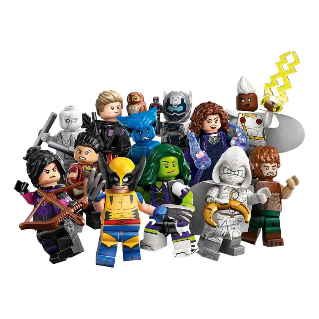 Bloques Lego Mini Figuras Surtidas