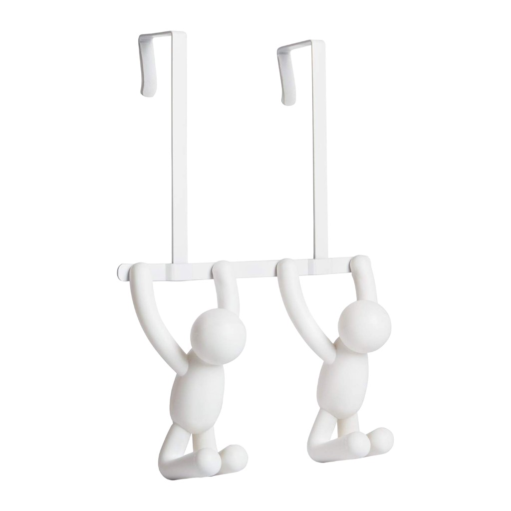 Gancho Buddy Blanco 22X11X30Cm