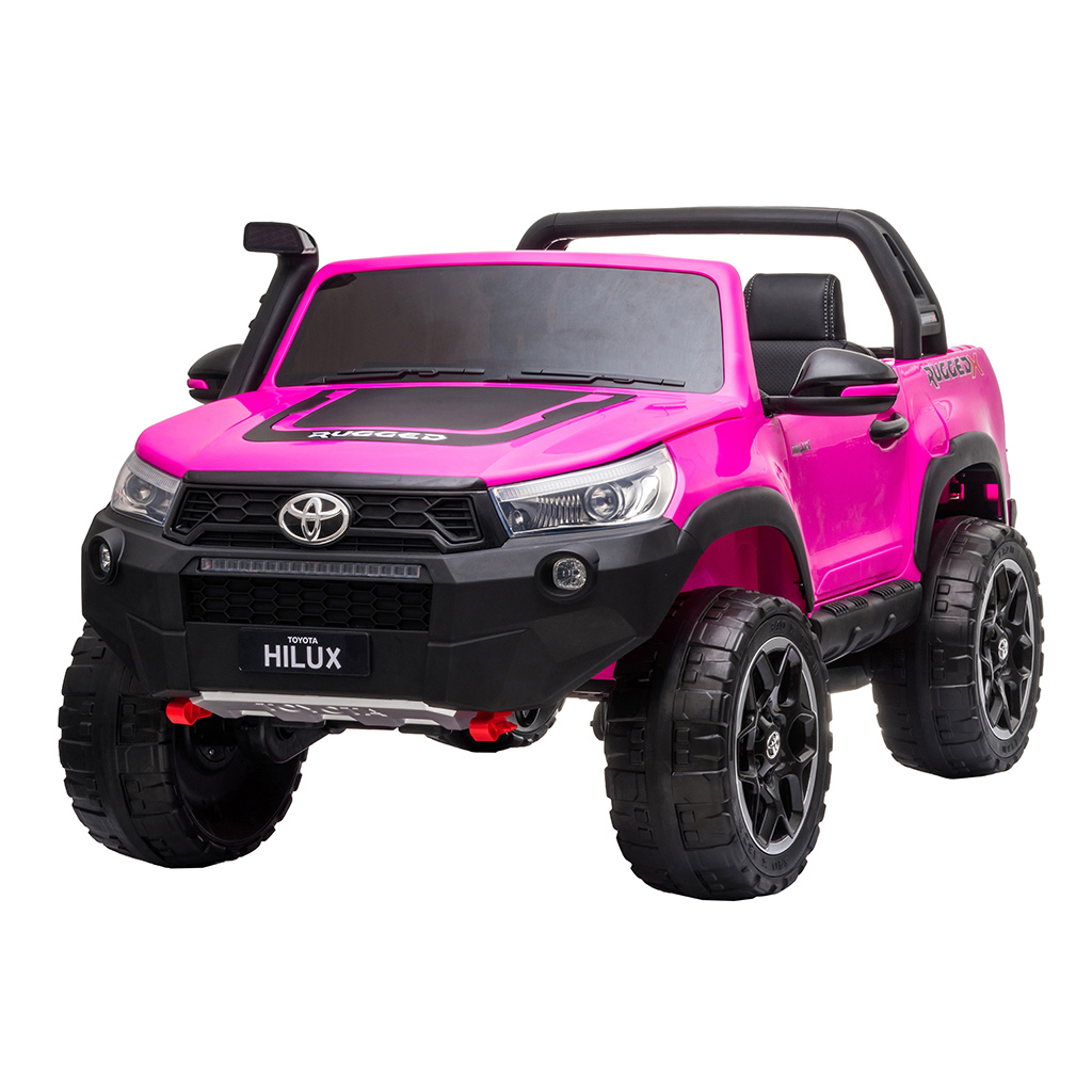 Carro recargable Toyota Hilux 4x4