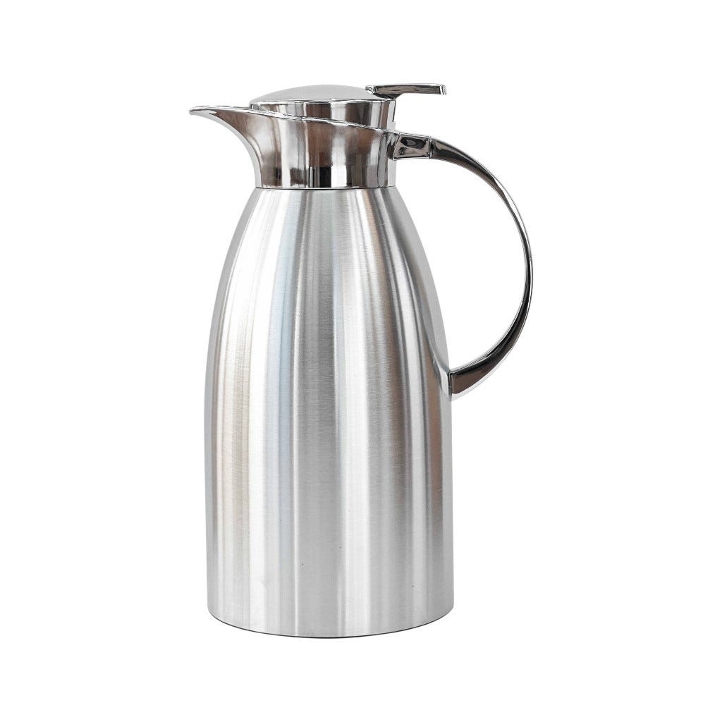 Jarra Para Café De Acero Inoxidable 2 L