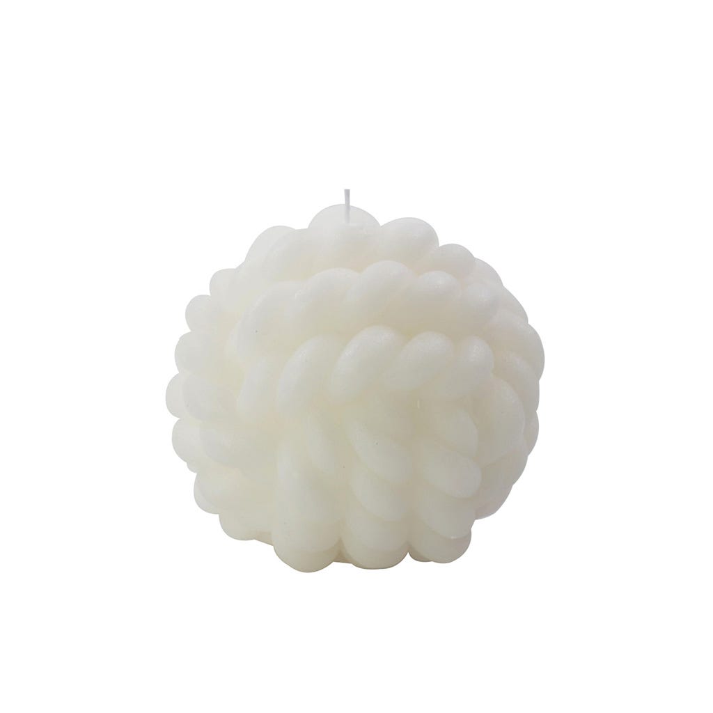 Vela en forma de bola 14CM