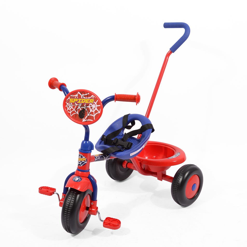 Triciclo con Canasto Racer
