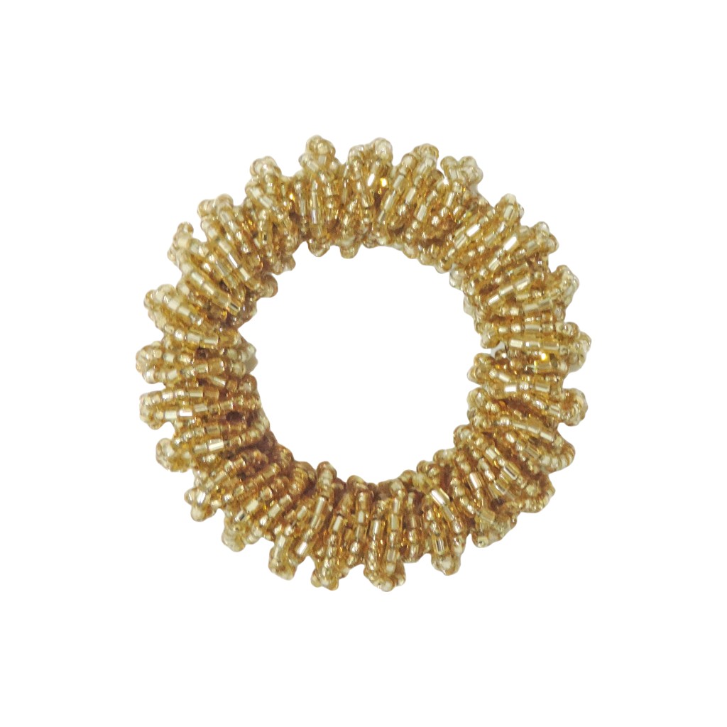 Aro De Servilletas Color Dorado 6cm