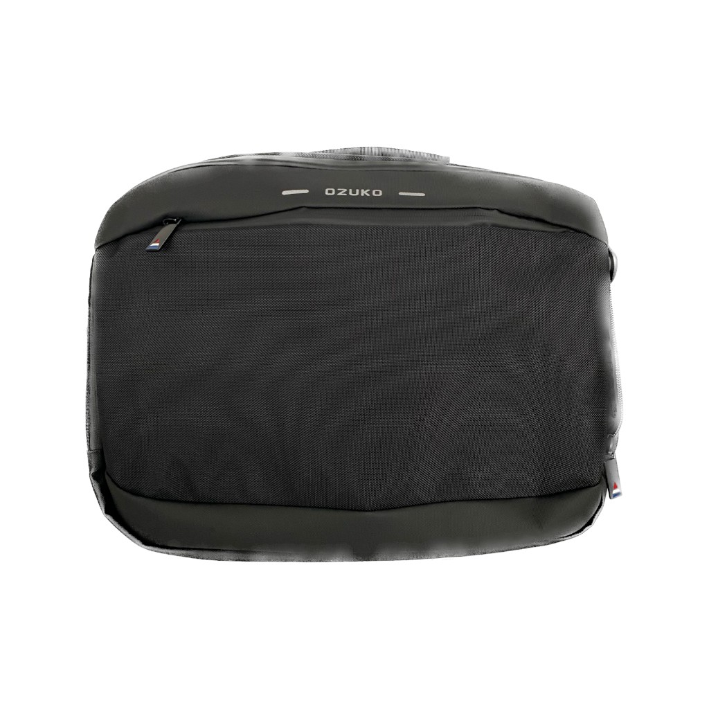 Mochila De Color Negro Ozuko