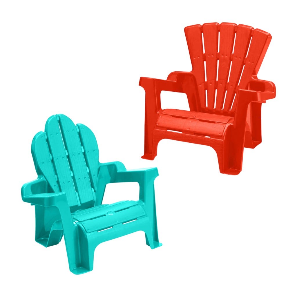 American Plastic Sillas Para Niños Surtido