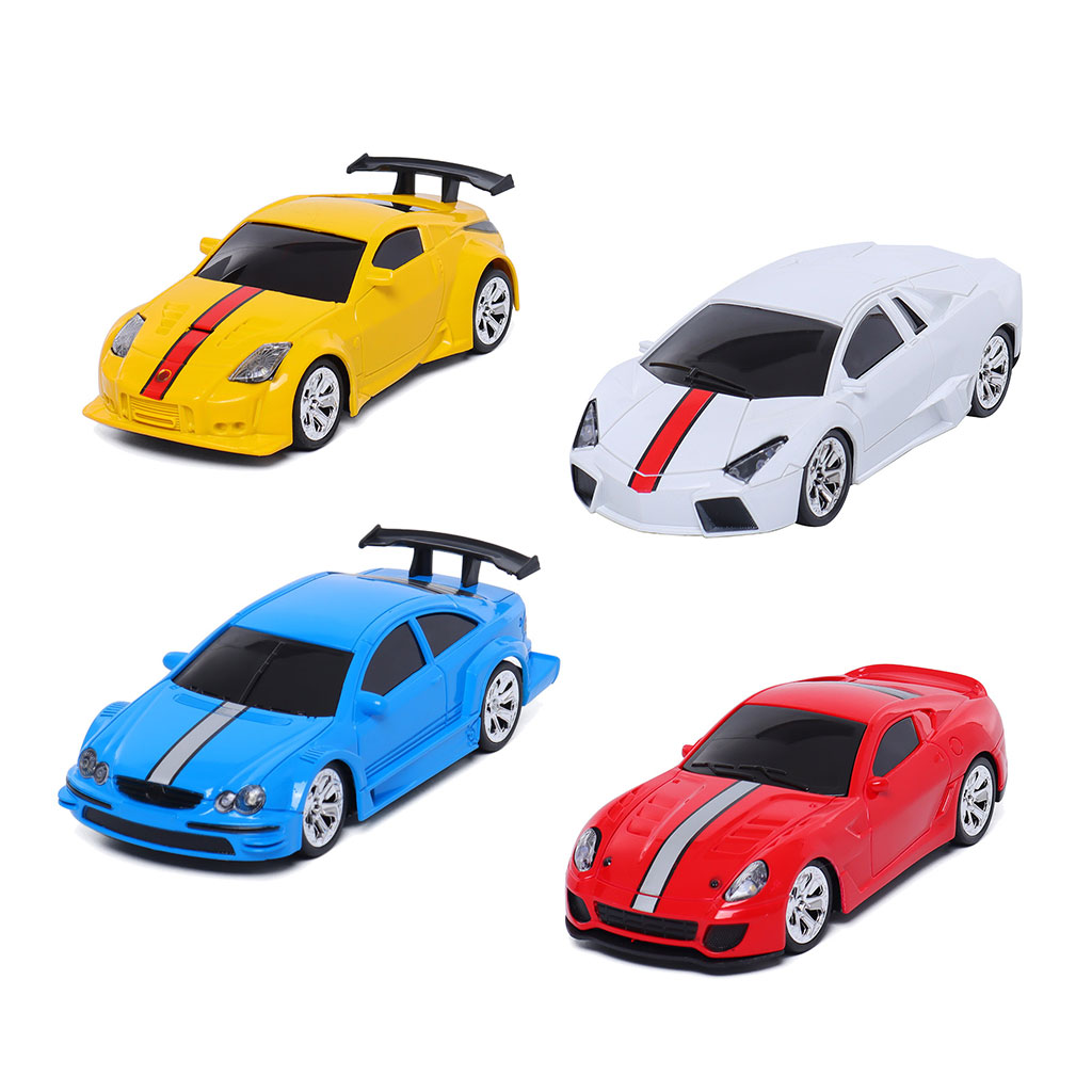 Auto Deportivo Recargable Con Control 1:24 Luz Surtidos