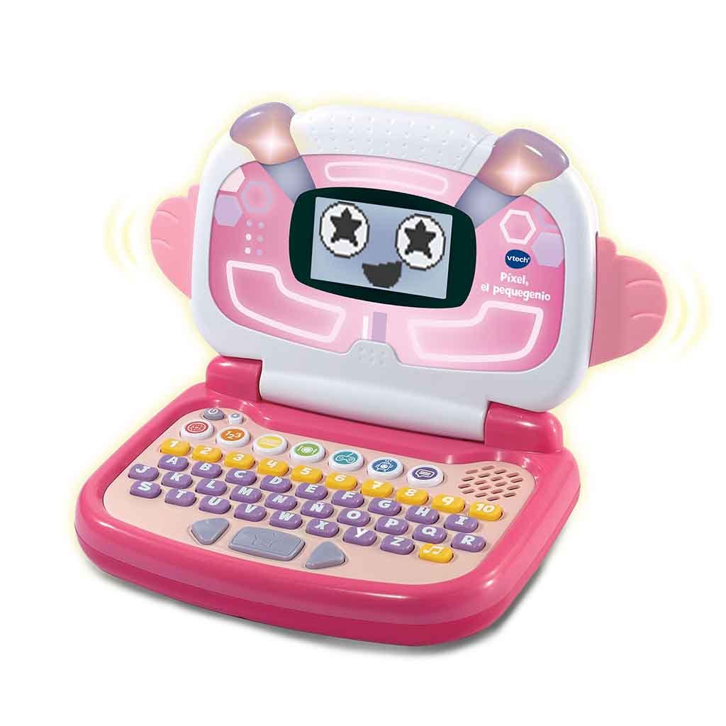Ordenador Portátil Rosado Genio Máster Color VTech
