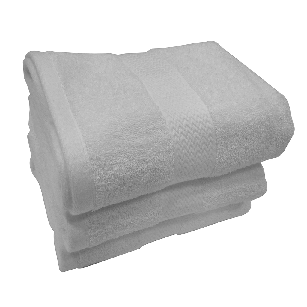 Toalla De Mano Blanco 50X90Cm