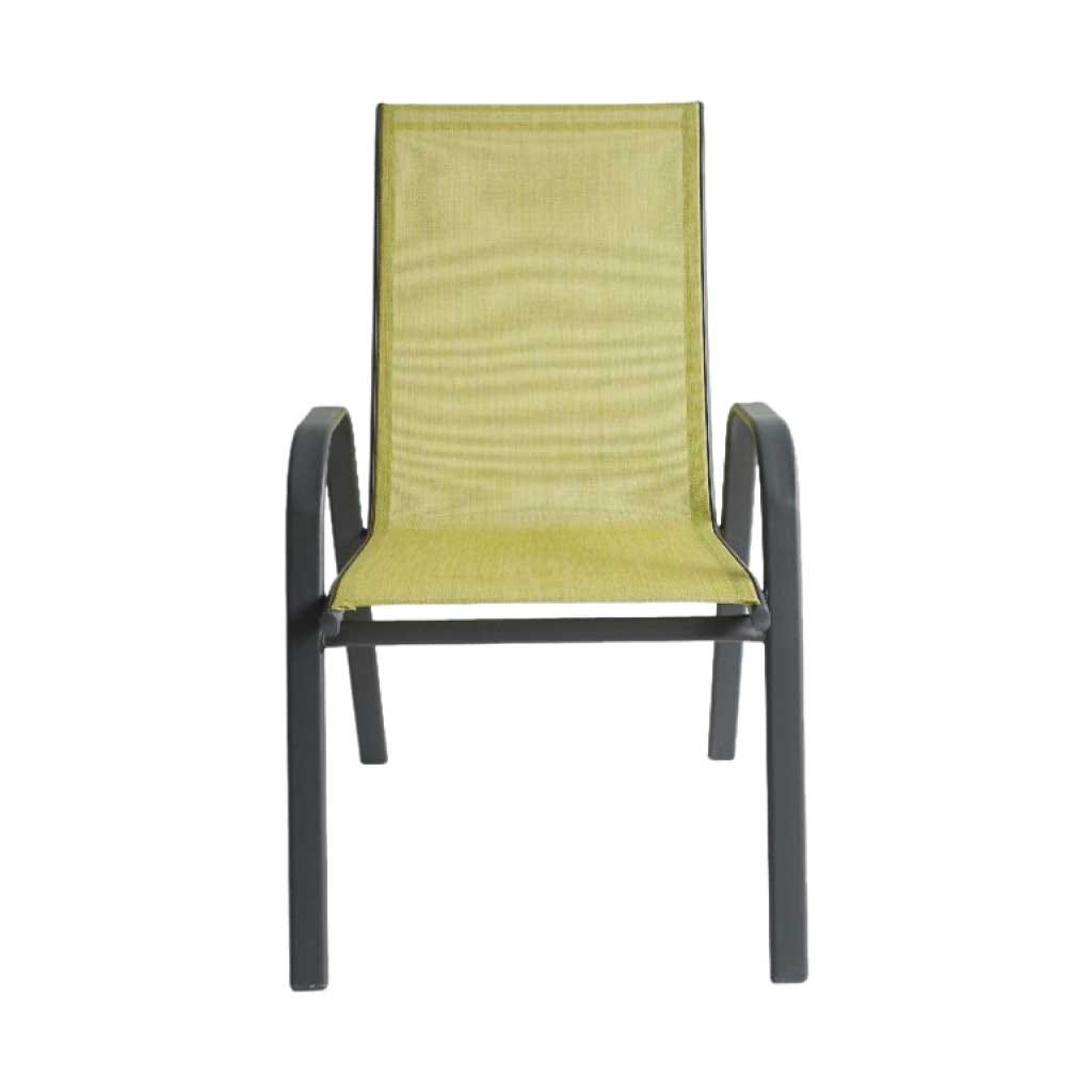 Silla Apilable Santiago verde