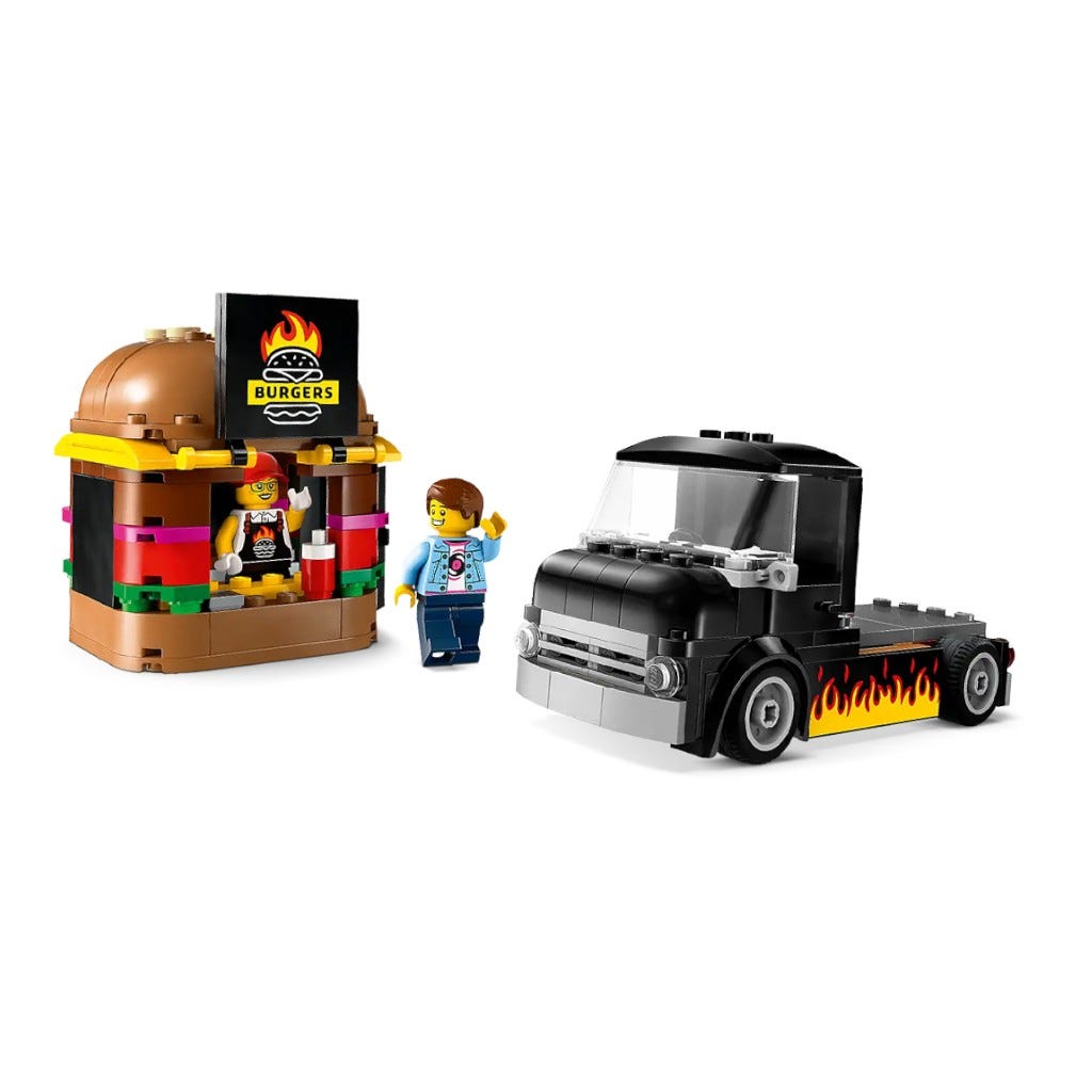 Bloques Lego Burger Truck