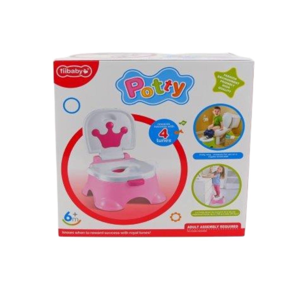 Baño Rosa De Bebé