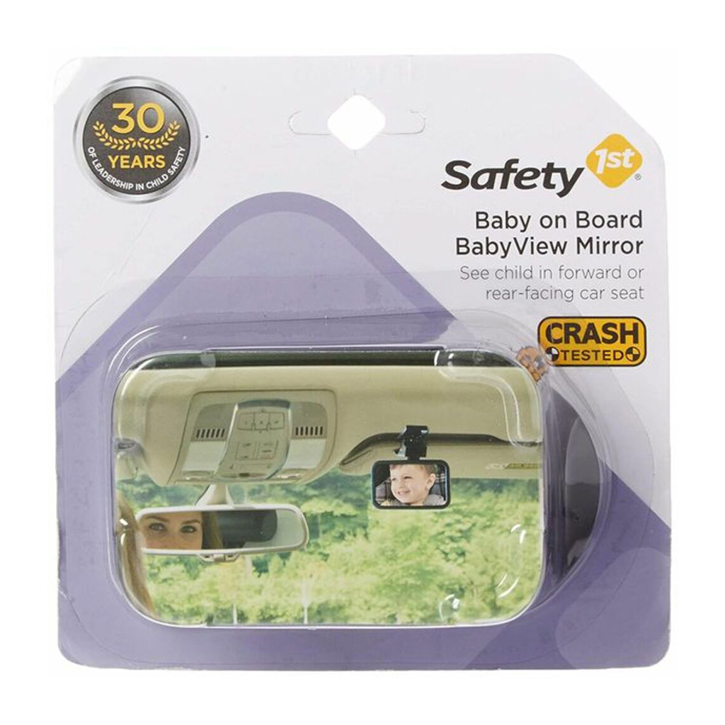 Espejo Babyview De Bebé A Bordo Safety First