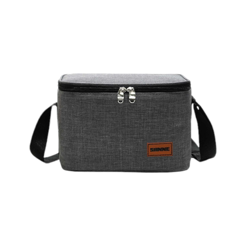 Lonchera Cooler Gris