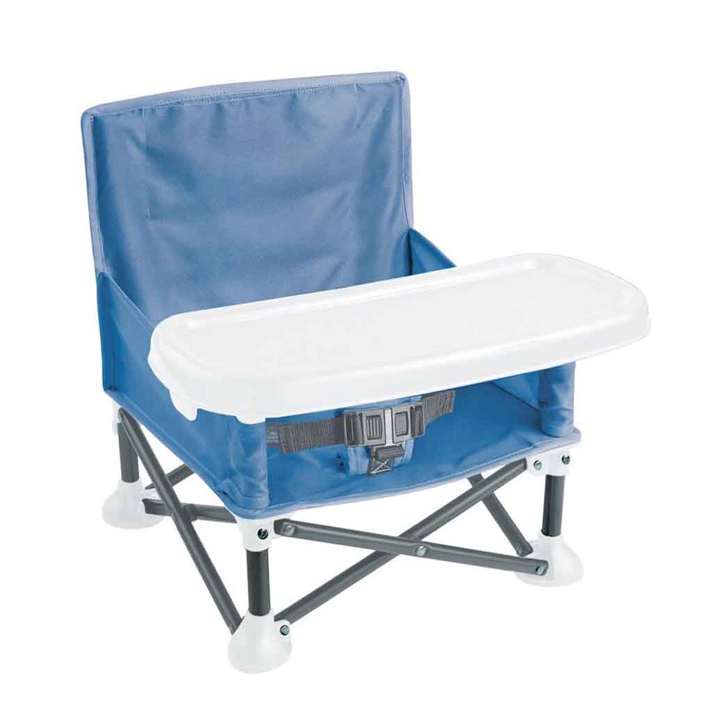 Asiento portátil para bebés azul Pop 'N Sit Summer Infant