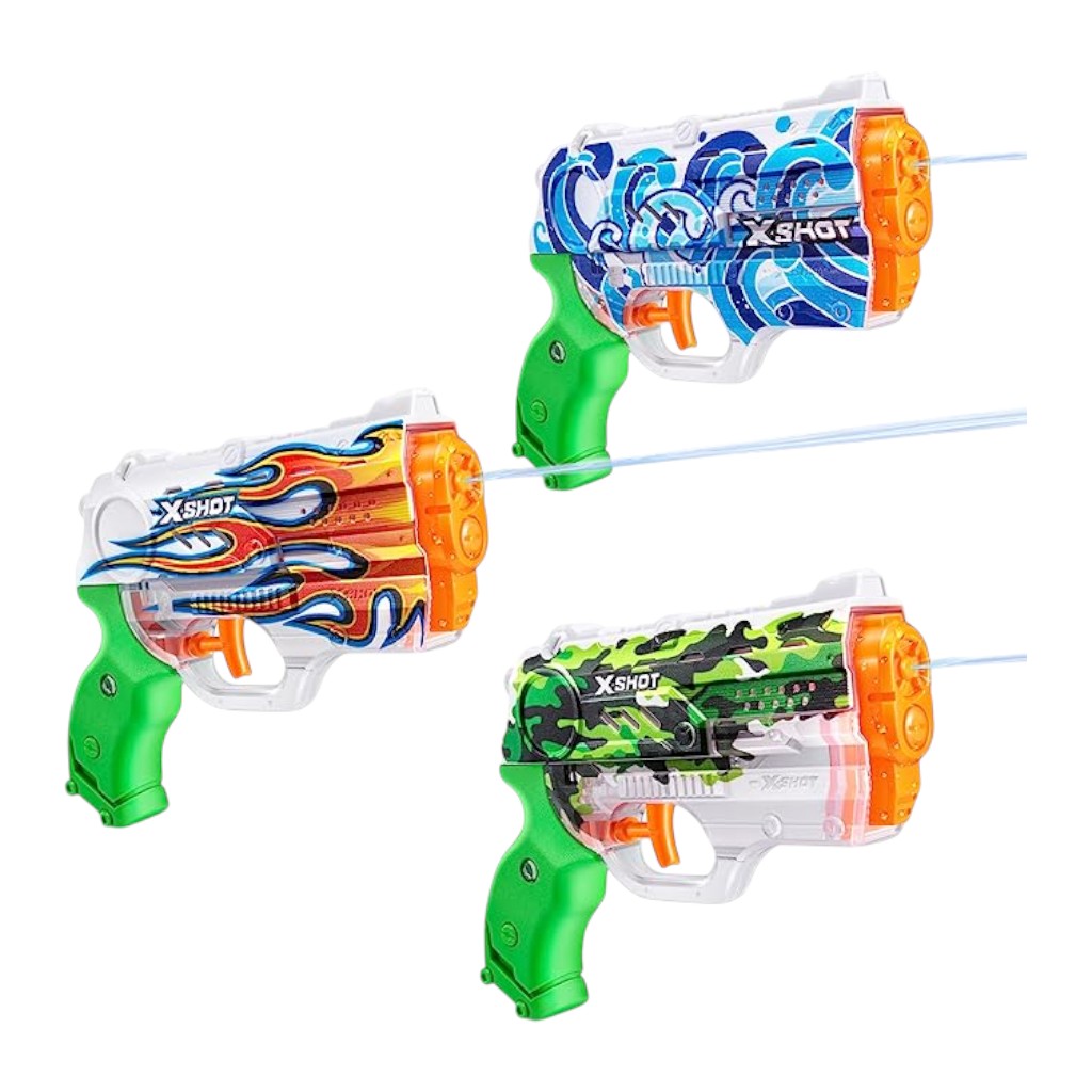 Lanzador X-Shot Water Fast Fill Skins Nano