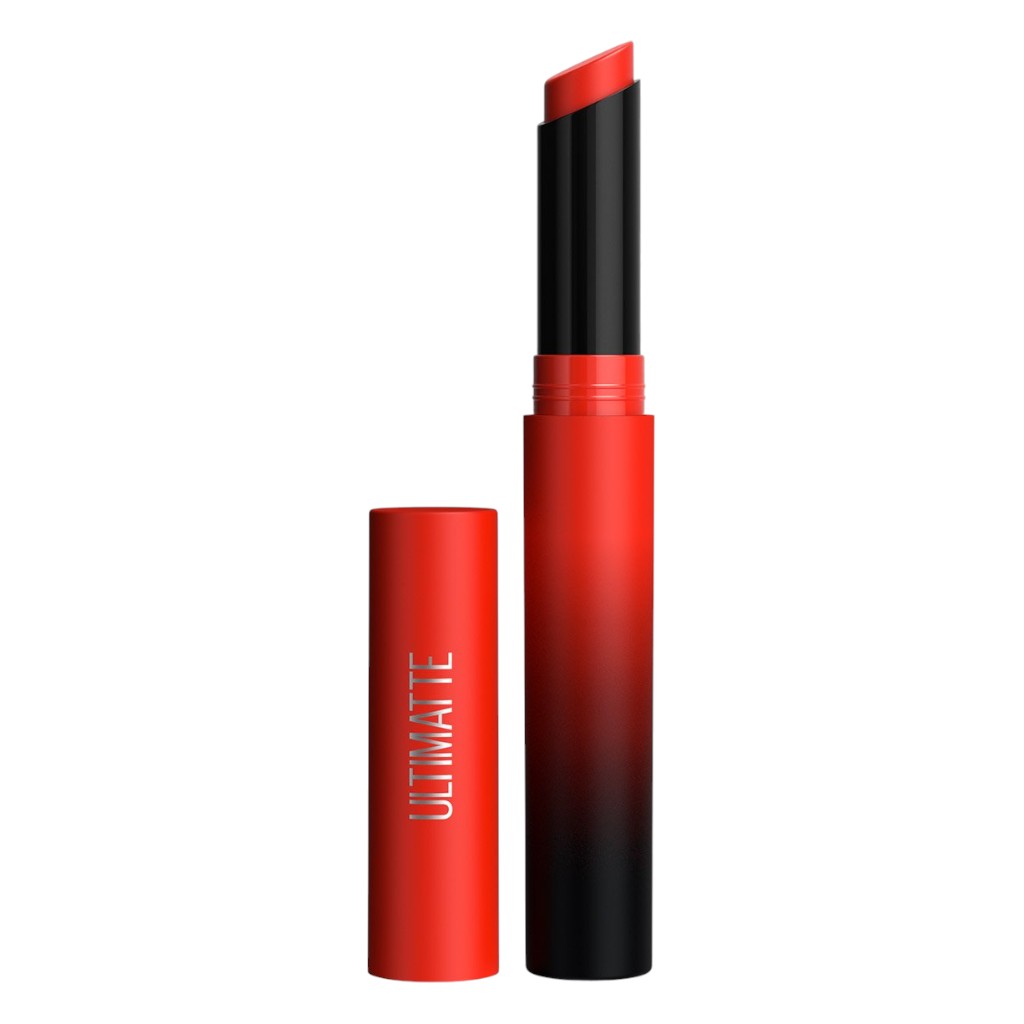 Color Sensational Ultimatte Slim Lipstick More Scarlet