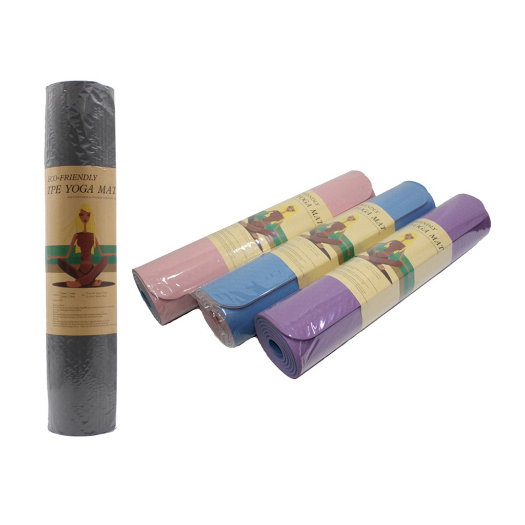 Esterilla De Yoga Surtidas 61X183Cm Con Peso 900G
