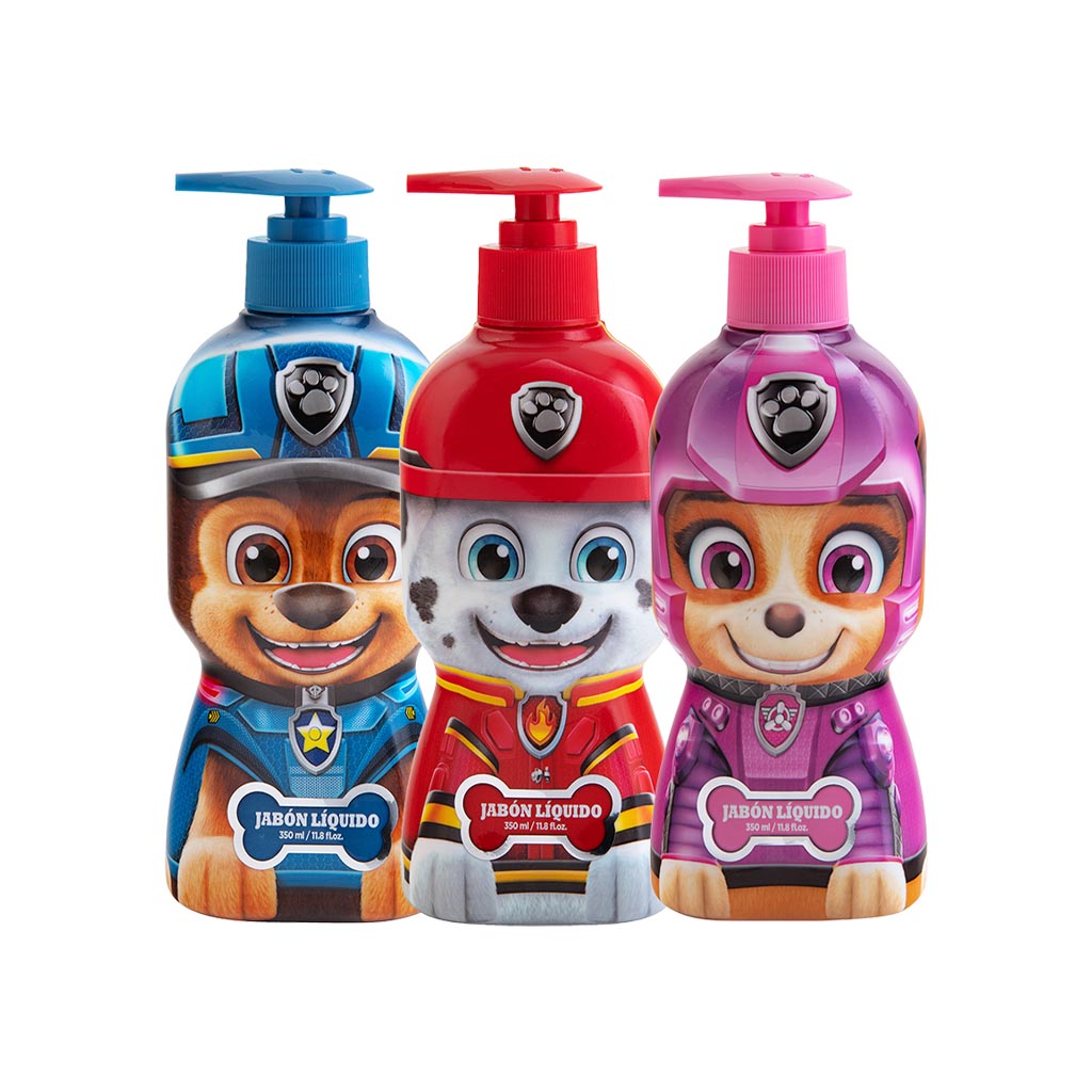 Jabón líquido Paw Patrol Movie 350 Ml