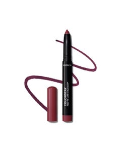 Colorstay Matte Lite Crayon Lipstick With Built-In Sharpener, Smudge-Proof, Water-Resistant Lipcolor