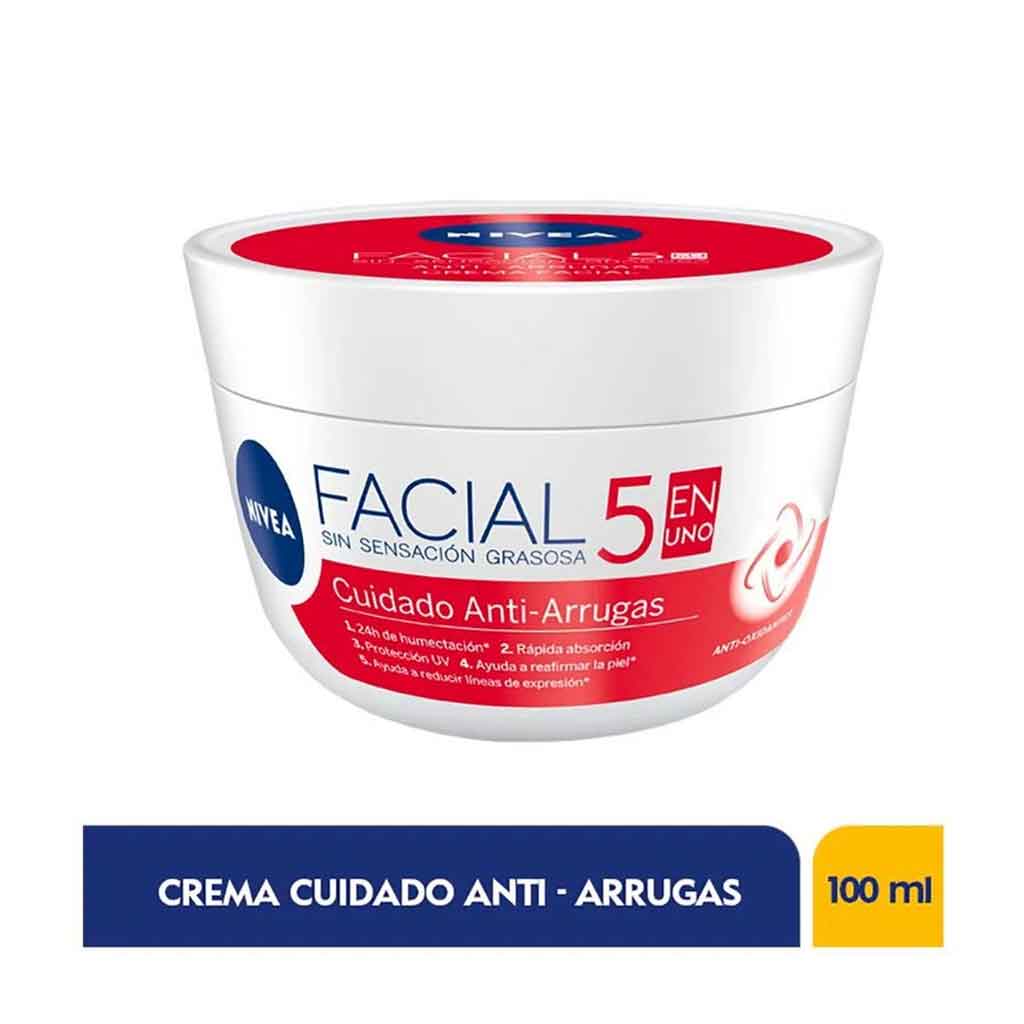 Nivea Cuidado Antiedad 100Ml