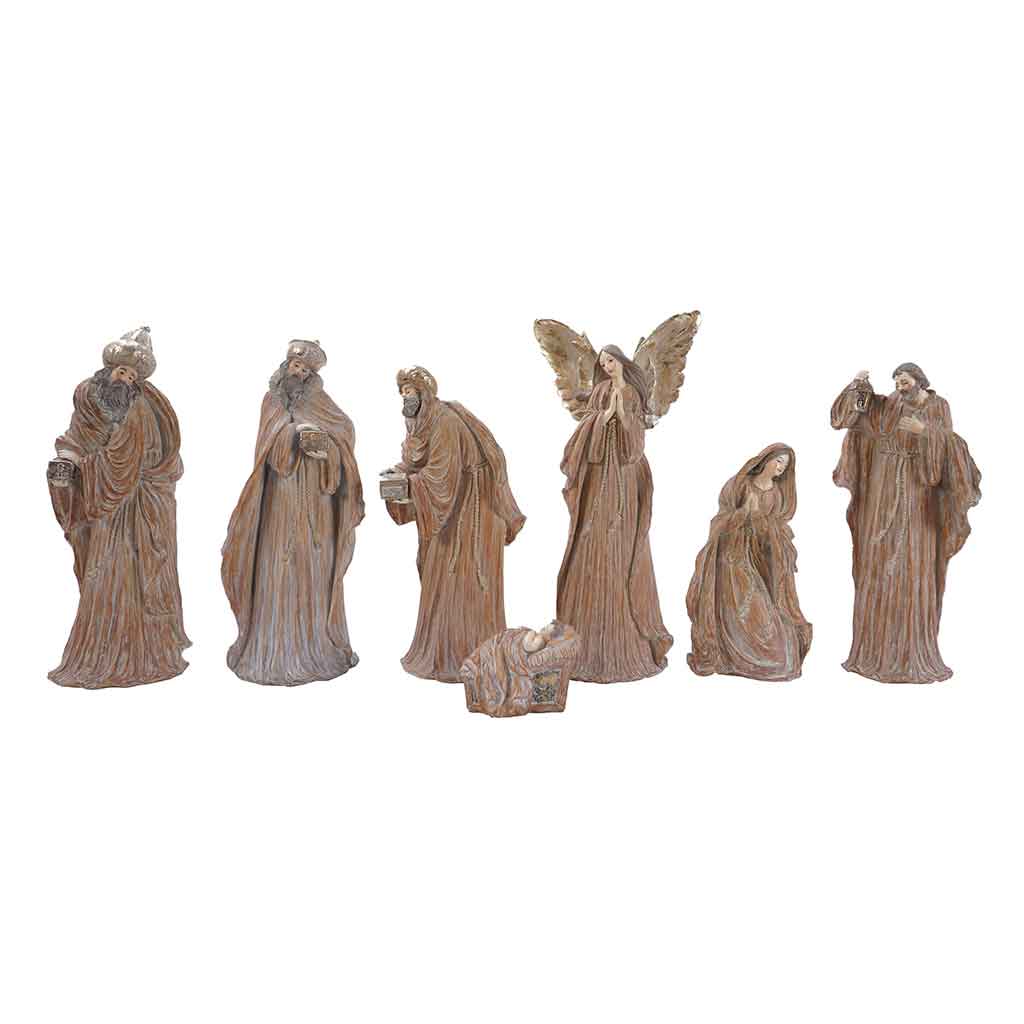 Nacimiento Set 7 Pcs 34cm
