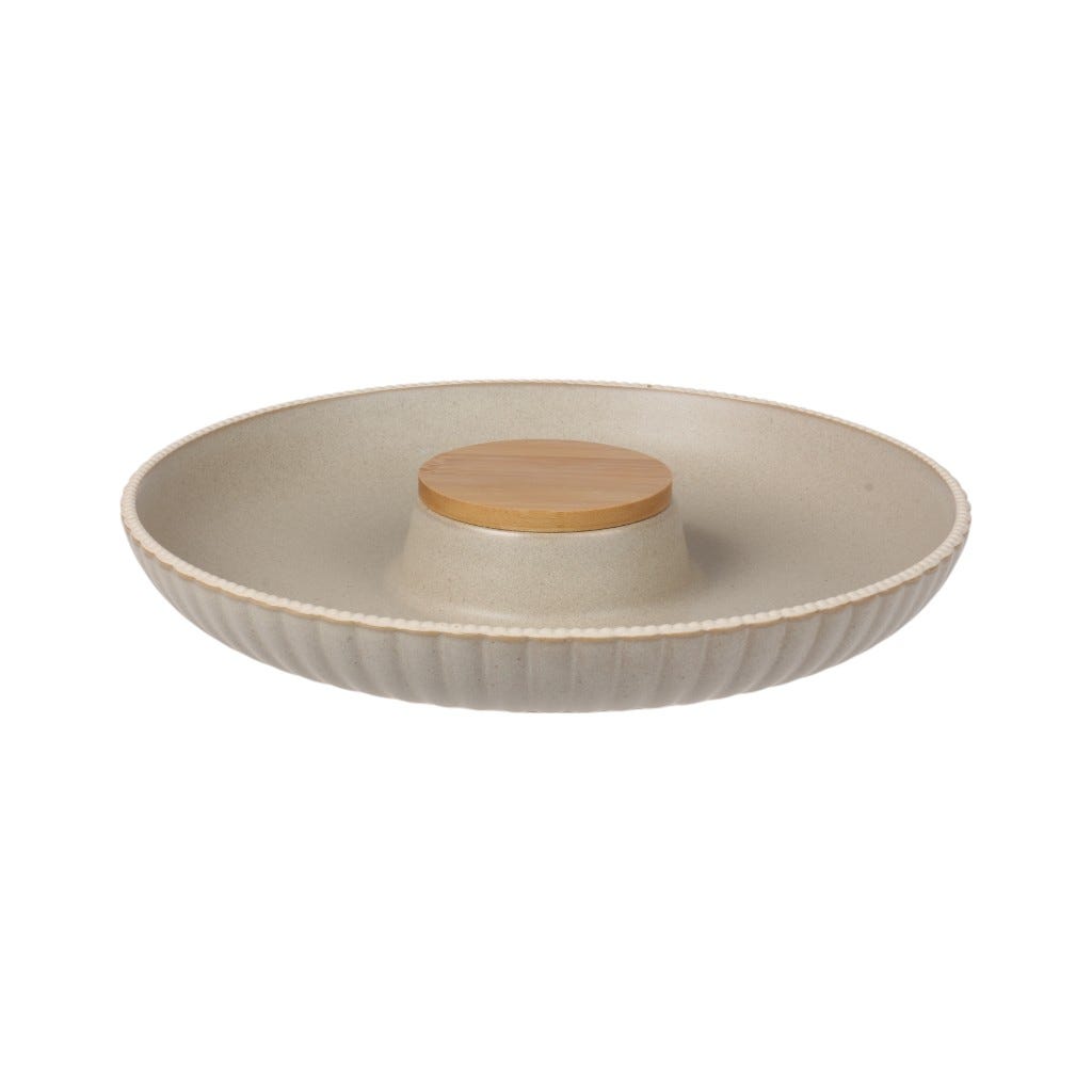 Bowl Para Servir 26X26X4Cm