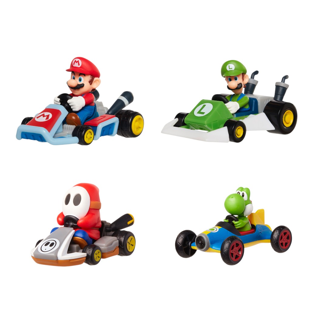 Corredores Super Mario Kart W5 Nintendo