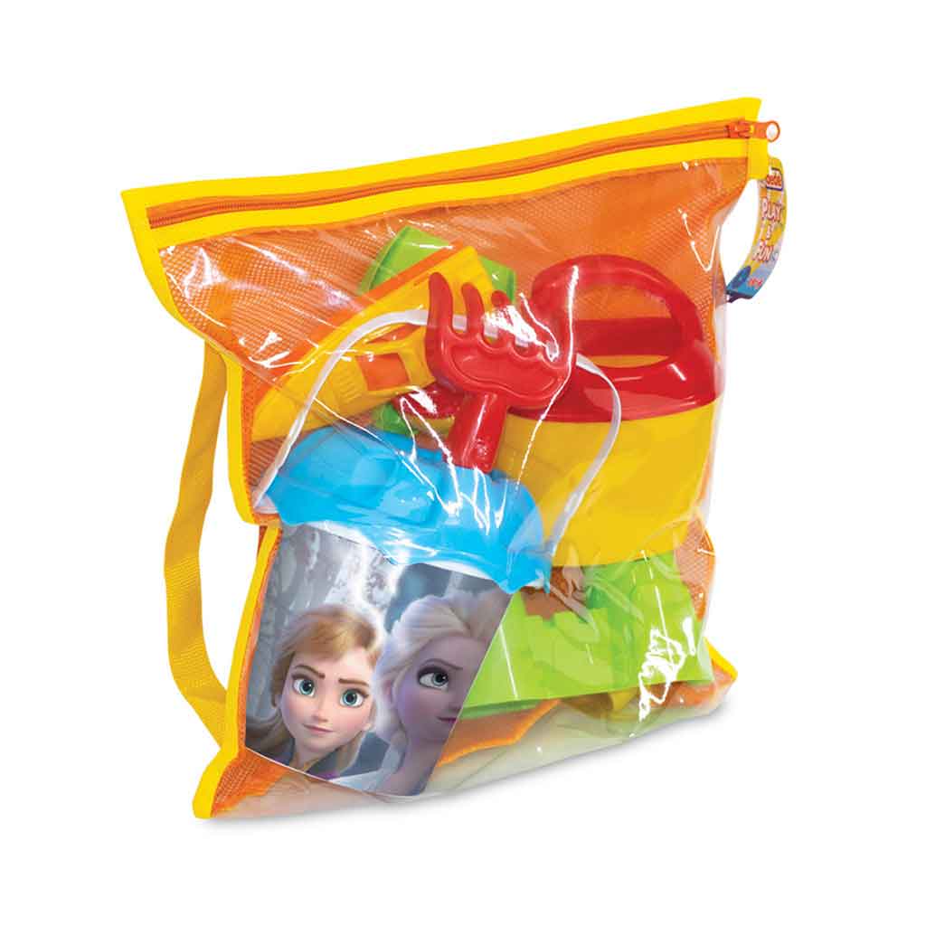 Set Playa Con Bolsa Plastica Frozen