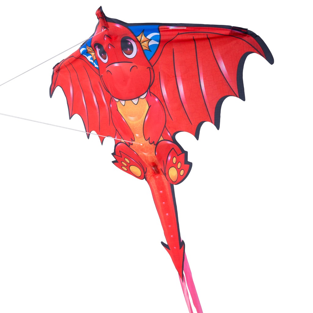 Cometa En Forma De Dragón 25X24In