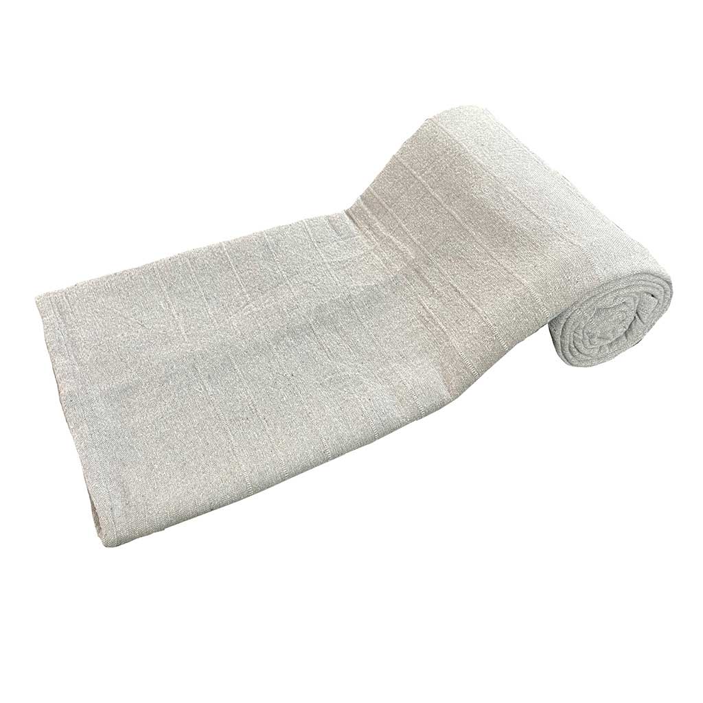 CUBRECAMA DE ALGODÓN GRIS CLARO SENCILLO 160X220CM