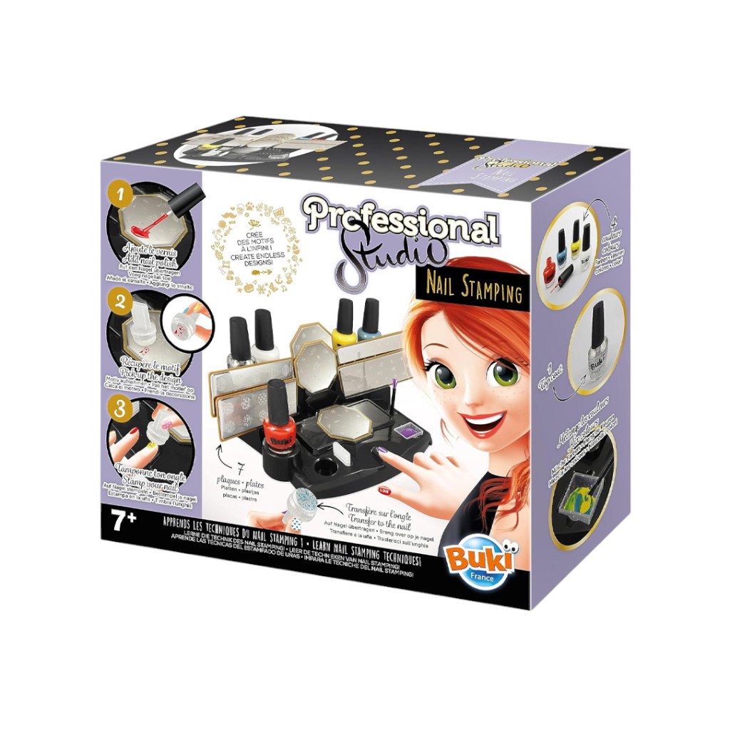 Estampado De Uñas Profesional Para Estudio