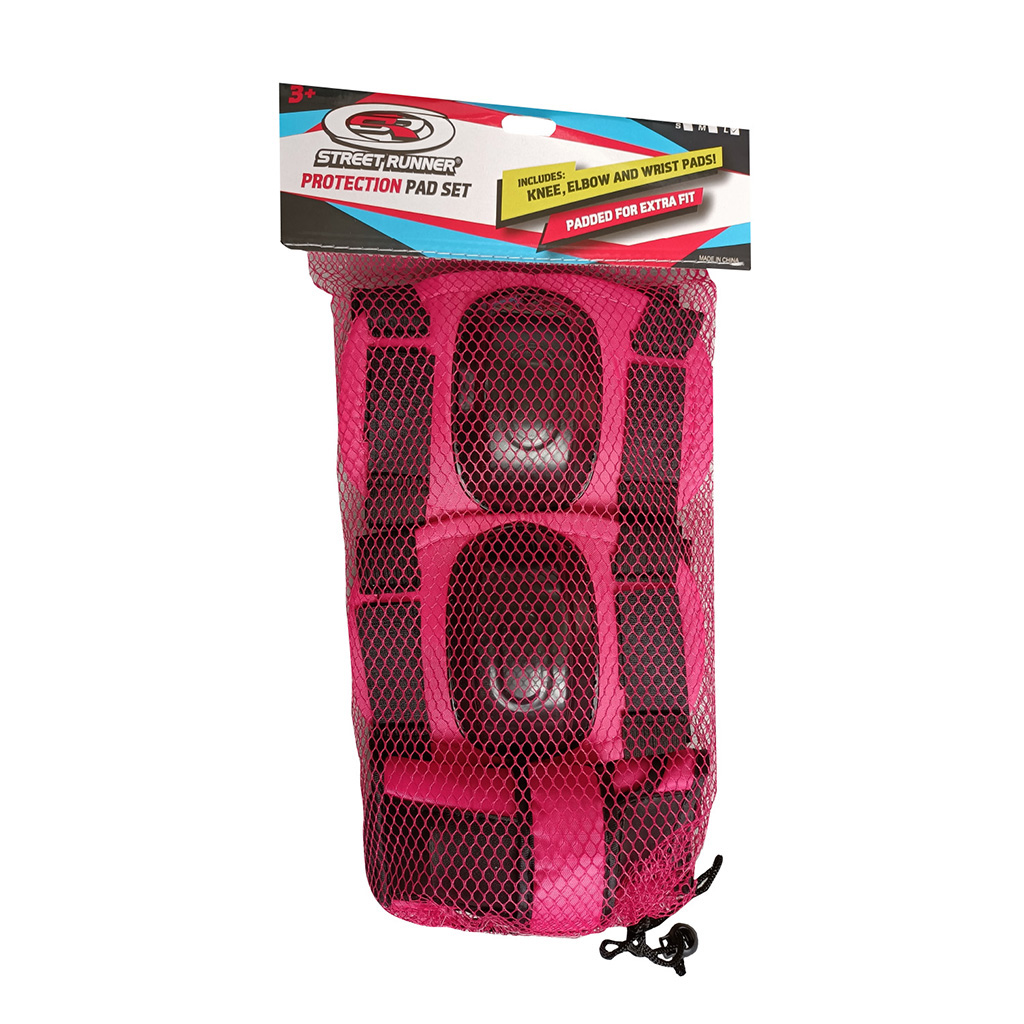 Juego de protección de rodilleras,coderas y muñequeras M/L surtidas