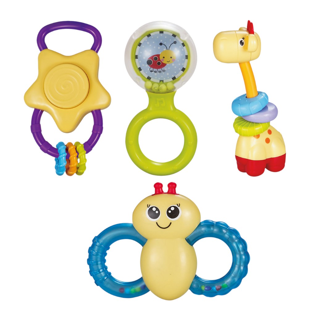 Sonajero Para Bebé Juguetes Para La Dentición Surtidos