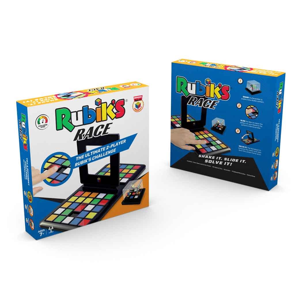 Juego De Mesa Rubiks Race