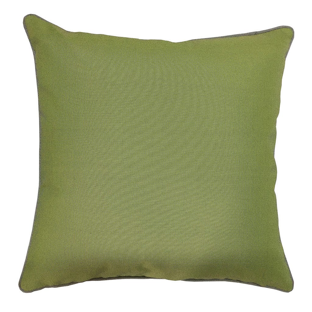 COJÍN CUADRADO VERDE CLARO 45X45CM