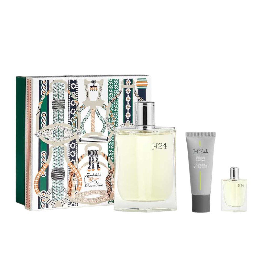 Set Hermés H24 Eau De Toilette 100Ml