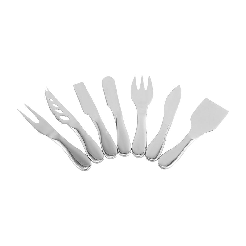 Cuchillo De Queso Set 7Pzs 2.5X16Cm